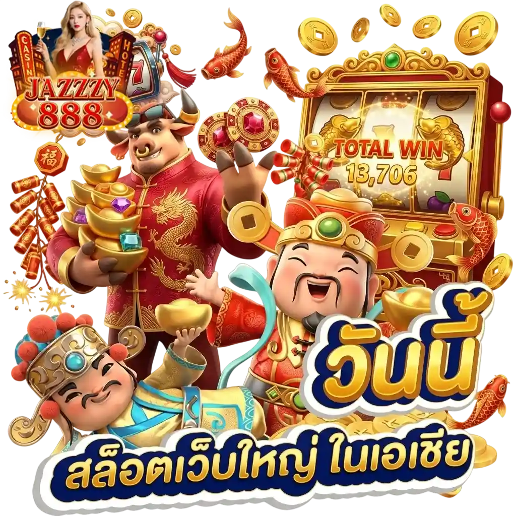 jazzzy888 สล็อตเว็บใหญ่